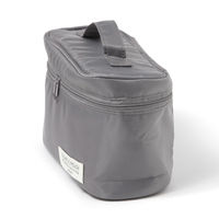 コスメスリムバニティポーチ グレー LAKOLE/ラコレ