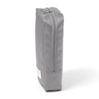 縦型コスメポーチ グレー LAKOLE/ラコレ