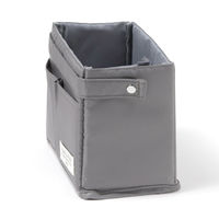 コスメ収納ボックス グレー LAKOLE/ラコレ