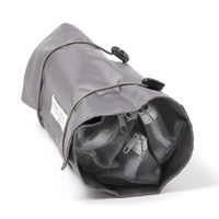 取り外しコスメポーチ グレー LAKOLE/ラコレ