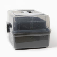 ツールボックス(L) チャコール LAKOLE/ラコレ