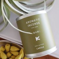 インセンスコーン30点セット キンモクセイ LAKOLE/ラコレ