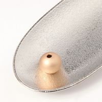 アイアンお香立て シルバー LAKOLE/ラコレ