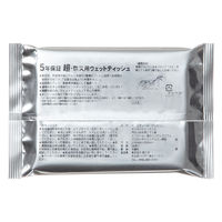 【防災用ウェットティッシュ】 睦化学  「現場のチカラ」　5年保存　ウェットティッシュ　  1セット（1個（20枚入り）×200） オリジナル