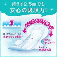 リブドゥコーポレーション リフレ 超うす安心パッド 羽つき 180cc 1パック（14枚入）