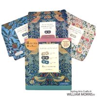 【数量限定】ほんやら堂 ながら温アイマスク ウィリアム・モリス 1箱（6枚入）