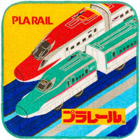 プチタオル 　プラレール エクスプレス　 PO463000　1組（3枚：柄違い3種×1）