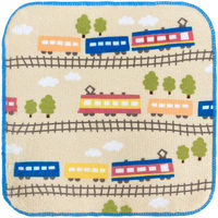 プチタオル 　スキップビークル　PO457210　1組（5枚：柄違い5種×1）