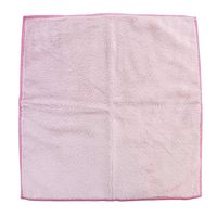 マイクロファイバーシェリーカラー　ウォッシュタオル　ピンク　 WO490702　1セット（3枚）