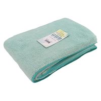 マイクロファイバー　シェリーカラー　バスタオル　グリーン BO490704 1セット（5枚）