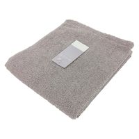 やわらかフェイスタオル　ムードカラー　ウォームグレー FO503239 1セット（5枚）