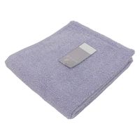 やわらかフェイスタオル　ムードカラー　パープル FO503205 1セット（5枚）