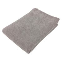 やわらかコンパクトバスタオル　ムードカラー　ウォームグレー CO503239 1セット（5枚）