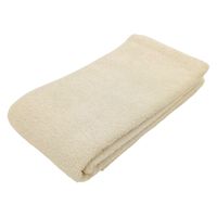 やわらかバスタオル　ムードカラー　アイボリー BO503213 1セット（5枚）