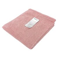 やわらかフェイスタオル　ムードカラー　ピンク FO503202 1箱（10枚入）