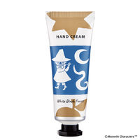 数量限定 ムーミン 80th ハンドクリーム しらかばの森  25mL グローバルプロダクトプランニング