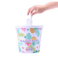 ペット用 ボディタオル ポイ太くんシリーズ 犬・猫用 無香料 本体 130枚入 1個 フェニックス・アインツェル