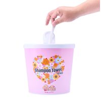 ペット用 シャンプータオル ポイ太くんシリーズ 犬・猫用 シャボンの香り 本体 130枚入 1個 フェニックス・アインツェル