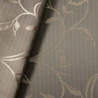 川島織物セルコン ウォッシャブル 防炎 遮光カーテン 1000×1350mm ブラウン DF1137S_33BR 1枚（直送品）