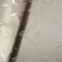 川島織物セルコン ウォッシャブル 防炎 遮光カーテン 1000×1780mm ライトグレーDF1137S_36LGR 1枚（直送品）