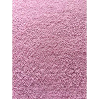 日繊商工 ピンク色の洗車用タオル(綿)業務用 使い捨てタオル 832005-240 1箱(240枚入)（直送品）