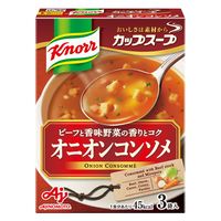クノール カップスープ オニオンコンソメ（3袋入） 1セット（1個×3） 味の素