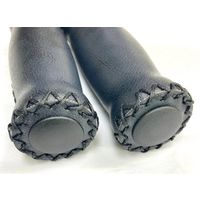 Foglia グリップ VLGー617 レザー風ブラック 72191 1個（直送品）