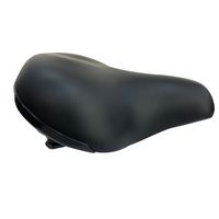 TOP ワイドサドル 軽快車用 ブラック 4938402121473 1個（直送品）