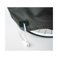 Foglia スポーツサイクルカバー ブラック 4938402253327 1個（直送品）