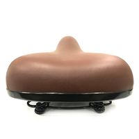 TOP ワイドサドル 軽快車用 ブラウン 4938402121480 1個（直送品）