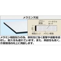 サカエ 中量作業台KTタイプ(移動式) KT-393MBW 1台（直送品）