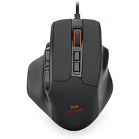 FSC ゲーミングマウス 12400dpi 1000Hz RDーGMMS02ーBK 1個