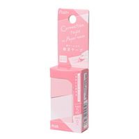 プラス 修正テープ パスティ 紙ケース入り修正テープ 5mm幅 使い切り ピンク 52726 1個