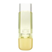 プラス 消しゴム パスティ ケース消しゴム 本体 イエロー 36681 1セット（1個×5）