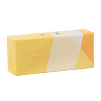 プラス 修正テープ パスティ 紙ケース入り修正テープ 5mm幅 使い切り イエロー 52730 1セット(1個×5)