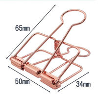 サンケーキコム リーンクリップ ブロンズ Ｌ LCーL10BZ 1箱（10個入）