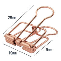 サンケーキコム リーンクリップ ブロンズ S LC-S10BZ 1セット（200個：10個入×20箱）