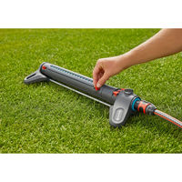 【散水用品】GARDENA 首振式 スプリンクラー AquaZoom L 18714-20 1台