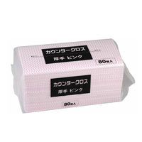 ミズムジャパン MISM カウンタークロス 厚手 80枚組 ブルー 1パック（直送品）