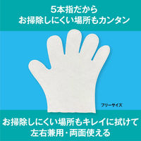 MISM 使い捨てお掃除手袋 30枚入り 1袋（直送品）