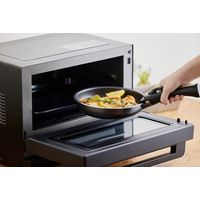 アイリスオーヤマ ダイヤモンドコートパン9点セット IH・ガス火対応 ブラックメタリック NTF-SEI9 1セット(9点入)（直送品）