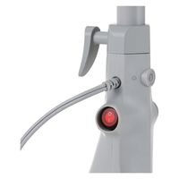 アイリスオーヤマ スチームモップ STM-240 グレー 1台