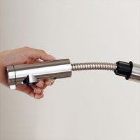 カクダイ シングルレバー引出し混合栓 118-051K 1個（直送品）