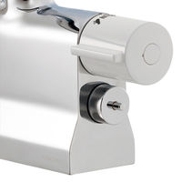 カクダイ サーモスタットシャワー混合栓デッキ 175-021K 1個（直送品）