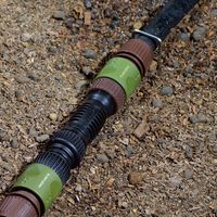 カクダイ ポーラスパイプ 5m 578-53-5 1巻（直送品）