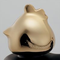 カクダイ どうぶつ水栓(コッコー) 701-051 1台（直送品）