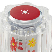 カクダイ 昭和な透明ハンドル 793-310 1個（直送品）