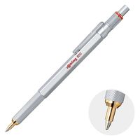 ロットリング 製図用800 ボールペン シルバー 2032580 4895151500068 1本（直送品）