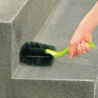 アズマ工業 角洗いハードブラシ 中 305100000 1個（直送品）