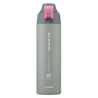 アイリスオーヤマ 真空断熱ダイレクトボトル DBR-1000 ピンク 1個（直送品）